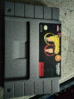 Beavis and Butt-head Super Nintendo Entertainment 1992 Authentic SNES MTV VG3099 - Image 1 of 3