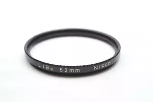 @ SakuraDo Camera @ Excellent! @ Nikon Screw-In Mount L1Bc 52mm Lens Filter - Picture 1 of 5