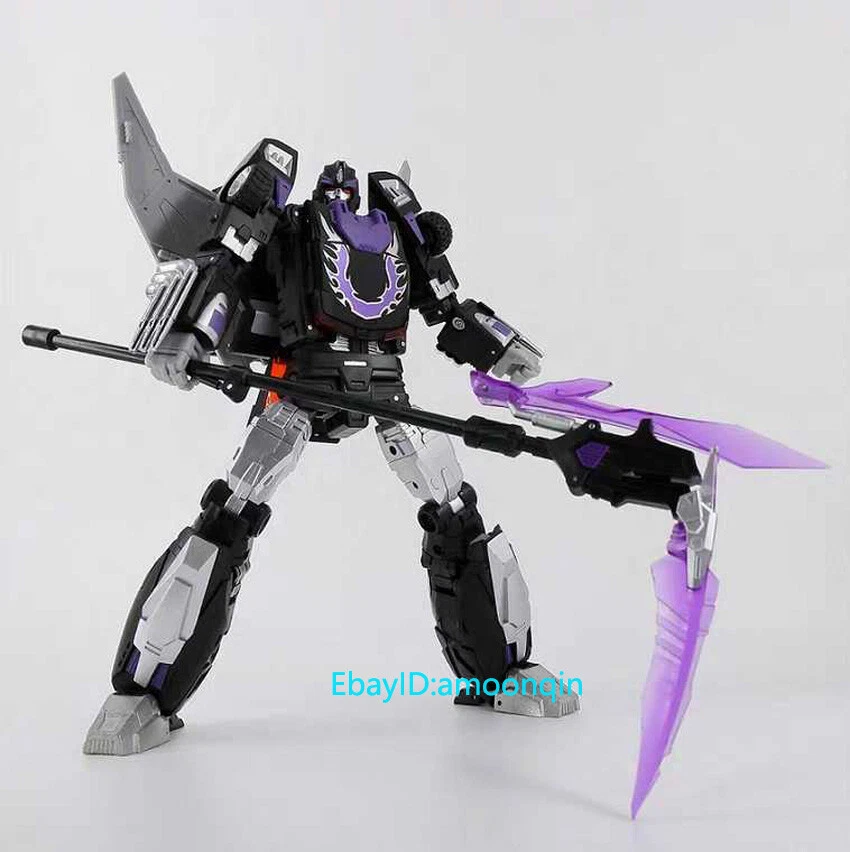 DX9 Dead Scythe Weapons Upgrade Kit Apply to Dark Rodimus Prime AND Megatron MP - Image 1 of 3