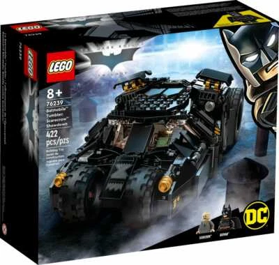 Lego DC Batman Batmobile Tumbler: Scarecrow Showdown Kit #76239 (422 Pieces) New - Image 1 of 4