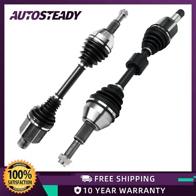 Front CV Axle for Dodge Grand Caravan Ram C/V Chrysler Town & Country VW Routan Foto 1 de 4