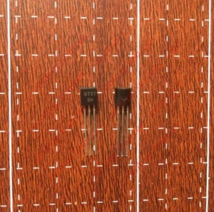 5PCS 2SB737 B737 Transistor ROHM TO-92 TO-92S #F12 - Bild 1 von 4