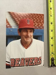 1980 Coach Mahoney Portland Beavers Minor League Baseball Team Press Photo - Picture 1 of 5