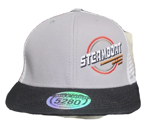 Steamboat Hat Trucker Snapback Colorado Ski Resort USA Embroidery Cap - Picture 1 of 3