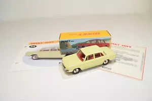 A35 1:43 DINKY TOYS ATLAS 534 BMW 1500 LIGHT GREEN MIB + LEAFLET - Picture 1 of 5