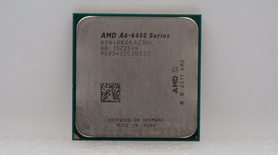  A6-6400 3.9GHz AD640KOKA23HL Socket FM2 CPU  - Image 1 of 1
