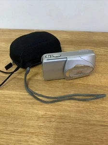 Olympus Camedia C-450 fotocamera digitale compatta zoom argento funzionante - Foto 1 di 13