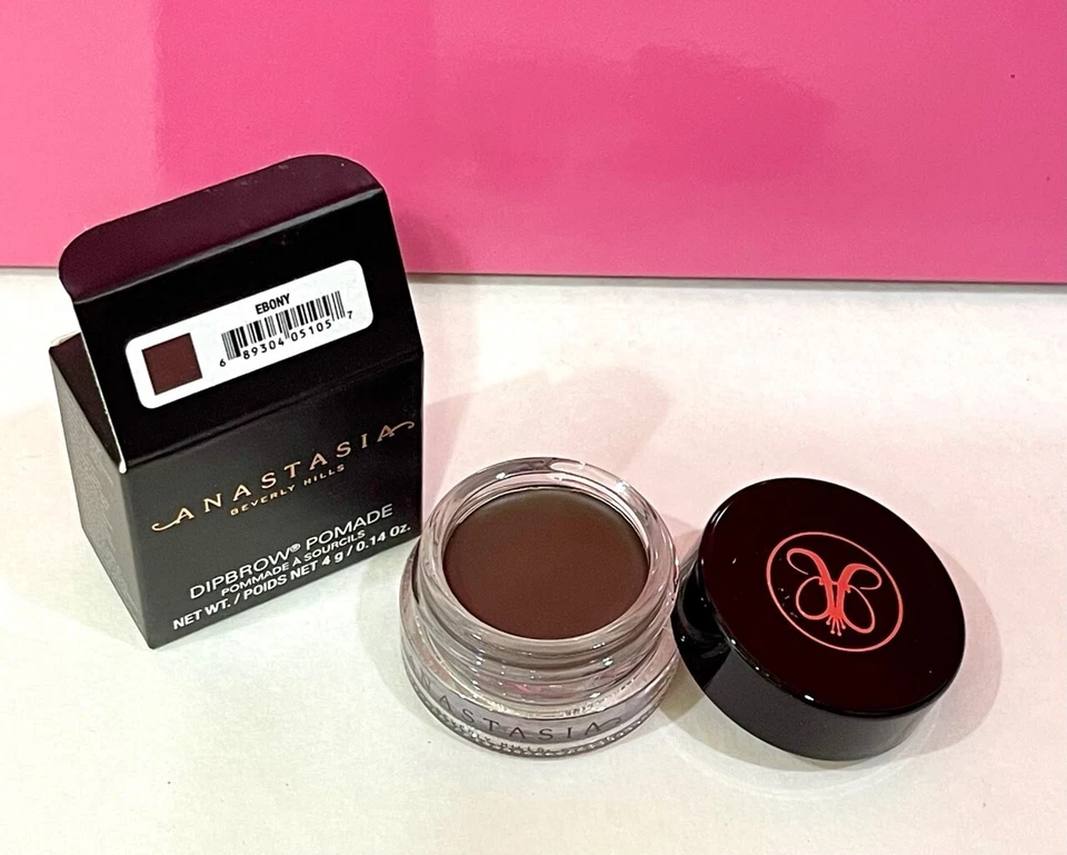 Anastasia Beverly Hills Dipbrow Pomade  0.14 oz./4g. New in Box - Ebony - Image 1 of 1