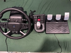 Hori - Force Feedback Truck Control System for PC (Windows 11/10) - Black - Picture 1 of 4