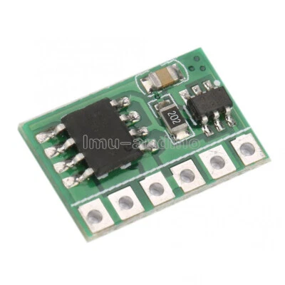 6A DC 3V 3.3V 3.7V 5V Flip-Flop Latch Relay Module Bistable Self-locking Switch - Bild 1 von 4