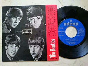 THE BEATLES Roll Over Beethoven + 3 *MEGARARE SPANISH 60s EP* - Bild 1 von 2