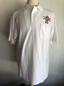 BOB'S BIG BOY Vintage 90's BURBANK CALIFORNIA STAFF Employee Polo Shirt Sz Large - Picture 1 of 5