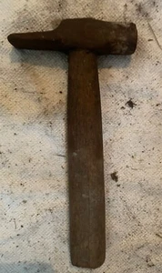 Vintage Antique 1940s? Cross Peen? Hammer with Wooden Handle - Picture 1 of 2