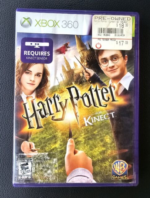 Harry potter kinnect (xbox 360) usado 360 jogar jogos para xbox 360 jogo de  vídeo famicom game console usado caixa de jogo - AliExpress