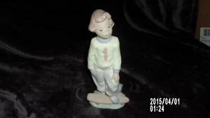Golden Memories Daisa 1992 Boy w/Skateboard & Bag/Made in Spain/EXCELLENT - Picture 1 of 6