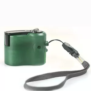 USB Hand Crank Emergency Power Phone Charger Manual Charging Dynamo Generat - Picture 1 of 13