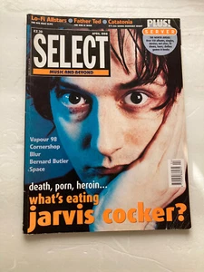 Select Pop Music Magazine April 1998 Jarvis Cocker Lo-fi Allstars Catatonia - Imagen 1 de 7