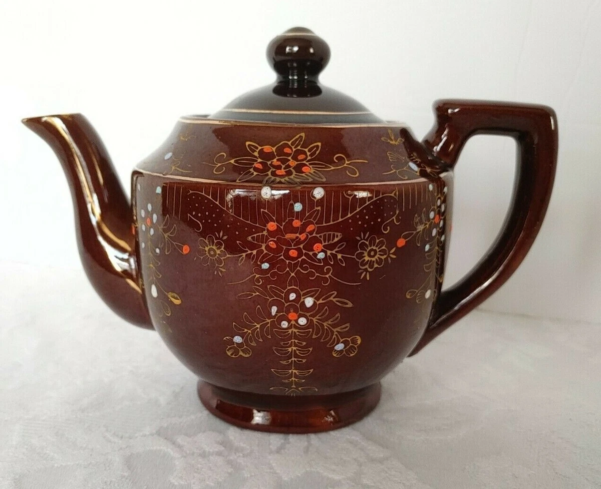 陶瓷棕色1920-1949 时间段生产收藏品茶壶、茶具套装| eBay