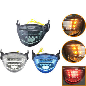 1x LED Taillight Integrated Turn Signal Light Fit For Suzuki GSXR 1000 2005-2006