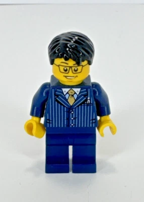 LEGO Alien Conquest Businessman Minifigure ac004 - Image 1 of 2