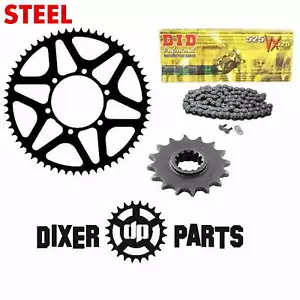 Sprockets Chain Drive Kit 15t +50t +DID Yamaha YZF R6 (2003-2024) Stunt Upgrade - Picture 1 of 4