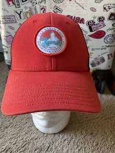 THE NORTH FACE TNF Expedition Antarctica 2017 Mudder Trucker Hat Queen Maud - Picture 1 of 12