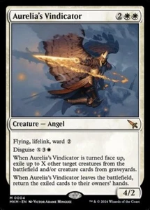 MTG - AURELIA'S VINDICATOR - Murders at Karlov Manor (M) - Picture 1 of 1