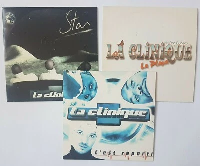 LA CLINIQUE ■ LOT 3 x CD RAP PROMO ■ LA PLAYA // C'EST REPARTI // STAR - Photo 1/4