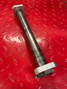 Ducati 749 / 999 2005 - 2006 Rear Axle Shaft with Adjuster Plates and Axle Nut 