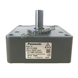 1PCS NEW FOR Panasonic Gear reducer Gearbox MX7G50M - Picture 1 of 1