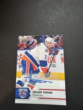 2017-18 Upper Deck AHL Auto Devon Toews #56 Auto