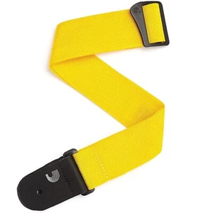 D'Addario Guitar Strap - Yellow - Picture 1 of 1