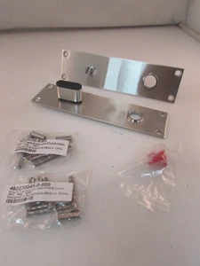 ASSA Trioving 7718 satin chrome long escutcheon Indicators - Picture 1 of 3