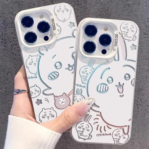 Chiikawa Usagi Hachiware Phone Protect Case For iphone 11/12/13/14/15/16 Pro Max - Picture 1 of 20