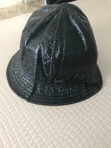 CHANEL DAMEN HUT GR. 57 FARBE SCHWARZ AUS POLYESTER - Bild 1 von 11