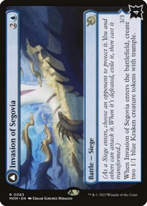 MTG Invasion von Segovia Caetus Meer Tyrann von Segovia - Marsch der Maschine - Bild 1 von 2