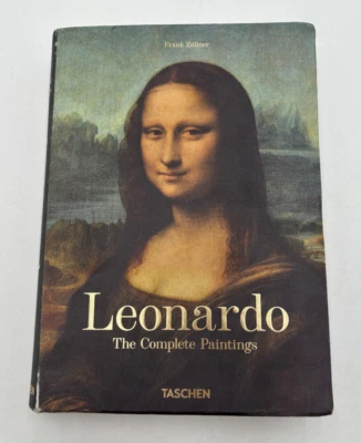 Leonardo The Complete Paintings Frank Zollner - Image 1 of 4