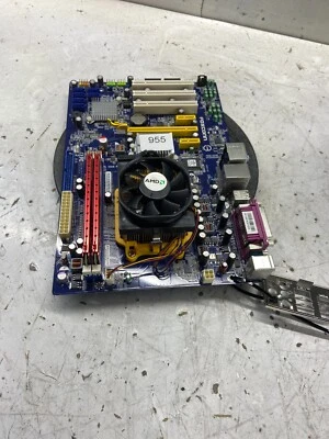 FOXConn A78AX AMD Athlon II X2 250 2GB NO HDD - Image 1 of 4