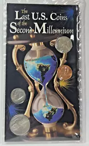 1999 “The Last U.S. Coins Of the Second Millennium” Set by The Morgan Mint - Picture 1 of 2