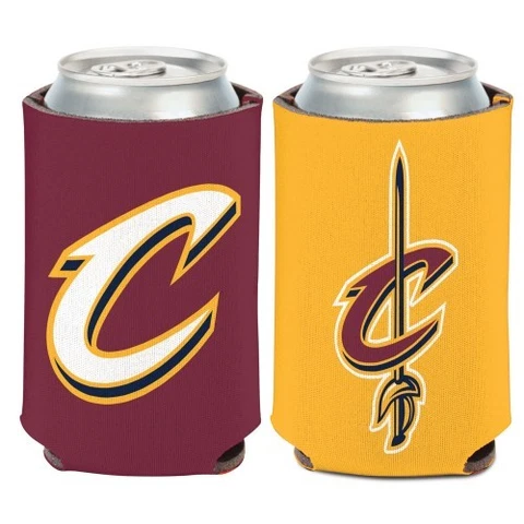 Cleveland Cavaliers Can Coozie (1) Cover