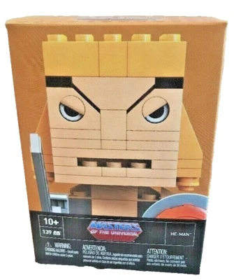He-Man Mega Blok 139 штук Masters of Universe набор строительных блоков Kubros - Изображение 1 из 4