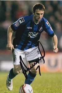 BOURNEMOUTH HAND SIGNED MARC PUGH 6X4 PHOTO 2. - Picture 1 of 1