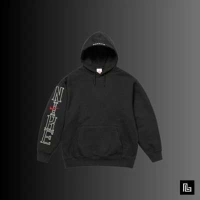 Nike x Supreme Hoodie Black /Noir SS24 size M   - Photo 1/4