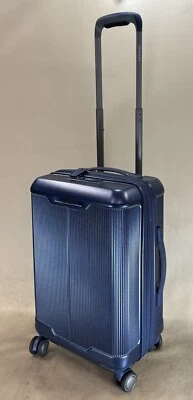 SAMSONITE Silhouette 17 Blue 21" Carry-on Expandable Hardside Spinner $580 - Image 1 of 4