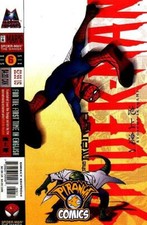 SPIDER-MAN: THE MANGA #6 (1997) VF MARVEL
