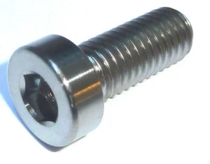 M8X20 SHALLOW LOW HEAD SOCKET CAP head TITANIUM Ti ROTOR DISC RACE SPEC - Picture 1 of 5