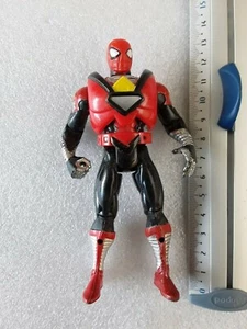 Spiderman Marvel Spider-Man 1996 Techno Wars Radioactive Spider Armo - Bild 1 von 2