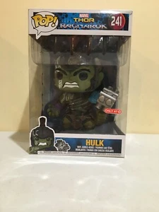 Funko POP! #241 Hulk (Thor Ragnarok) 10” Inch Figure Target Exclusive *box dmg* - Picture 1 of 8