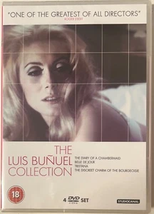 Luis Bunuel [4xDVD]  - New Sealed - Picture 1 of 2