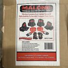 Malone Big Foot Pro Universal Car Rack Canoe Carrier with Bow and Stern Lines